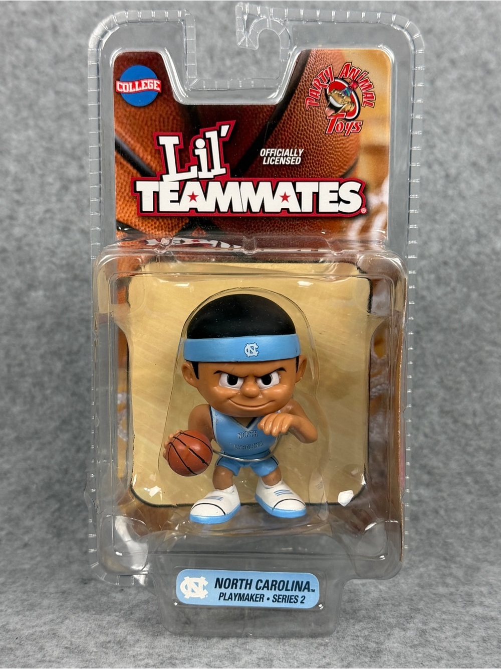 Lil Teammates UNC Tarheels Collectible Figure College Basketball NEW Carolina